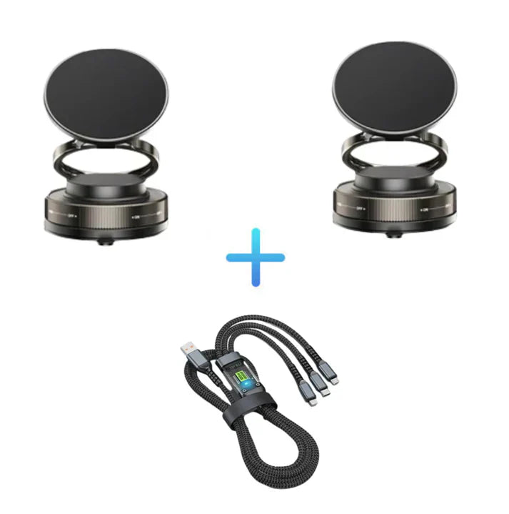 360¡ã Adjustable Vacuum Magnetic Phone Holder