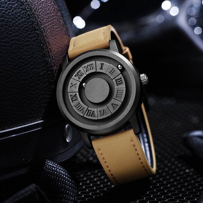 🔥【Dark Warrior】 Magnetic Levitation Watch🎁（50% OFF）