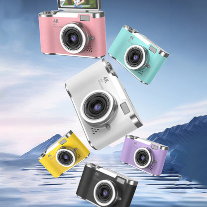 4K HD Flip-Screen Digital Camera